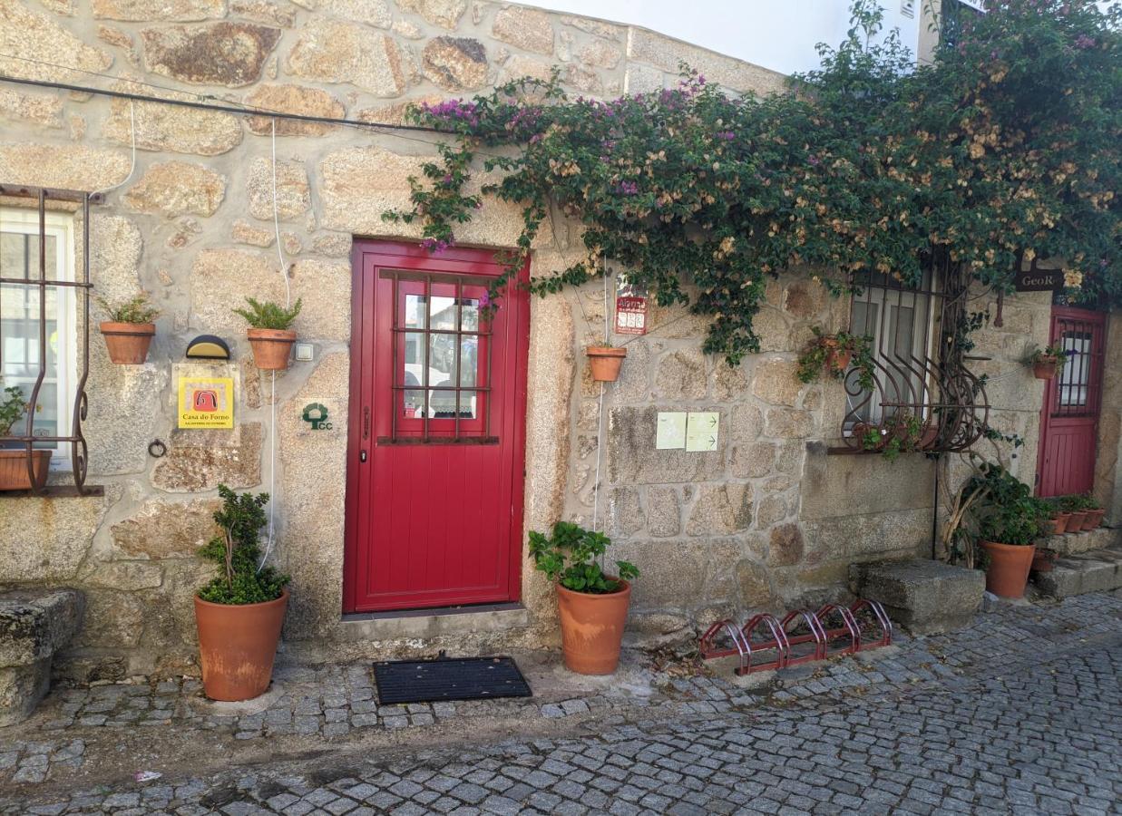 Casa Do Forno Guest House Salvaterra do Extremo Bagian luar foto