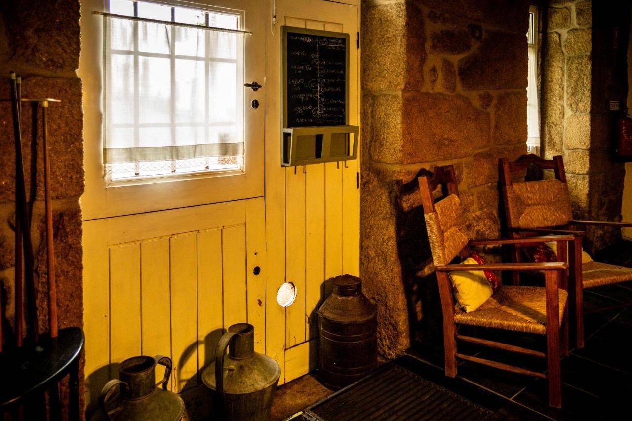 Casa Do Forno Guest House Salvaterra do Extremo Bagian luar foto