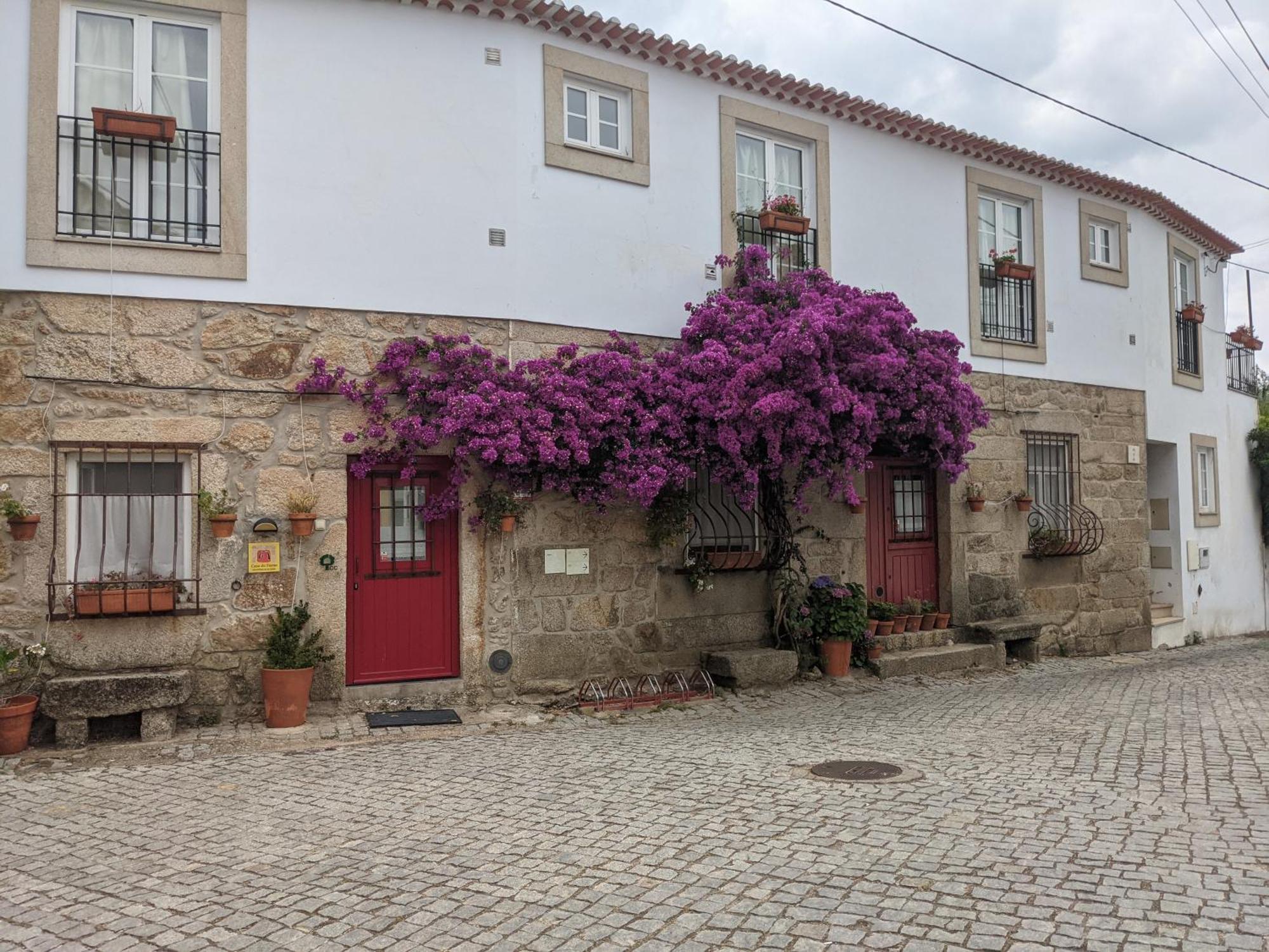 Casa Do Forno Guest House Salvaterra do Extremo Bagian luar foto